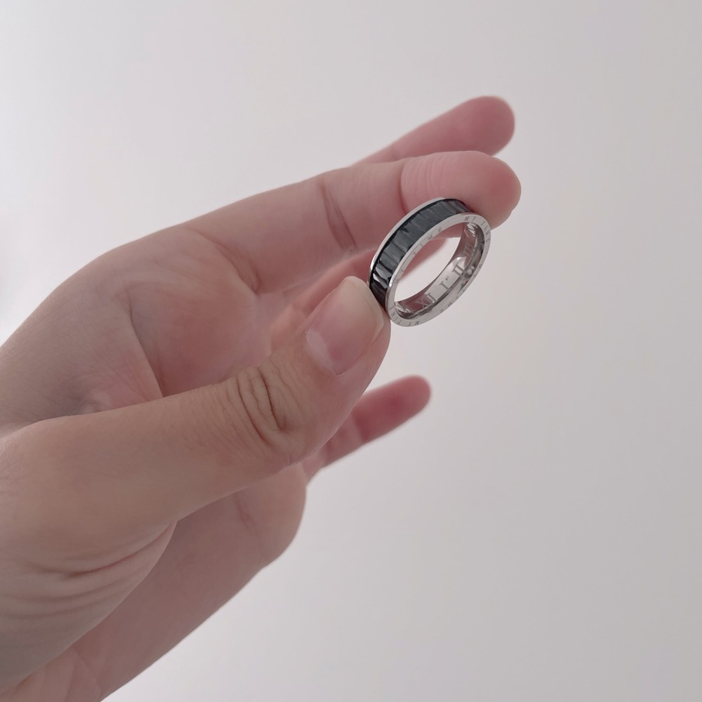 BTS Jungkook My Time Ring
